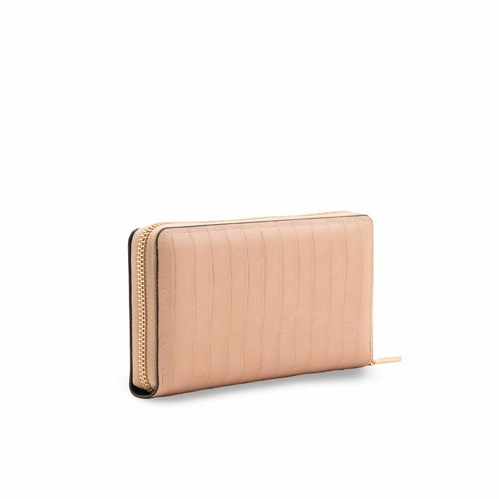 Beige Casual Wallet For Women P71160