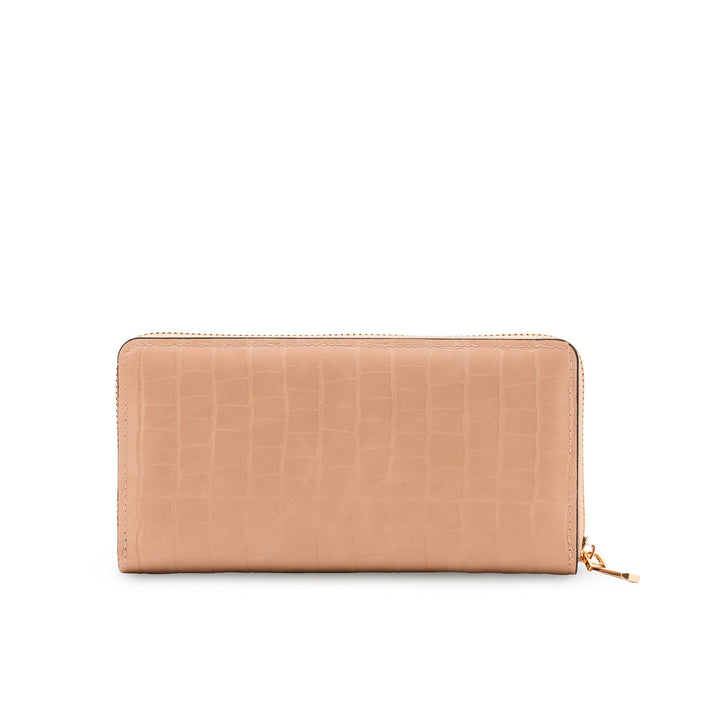 Beige Casual Wallet For Women P71160