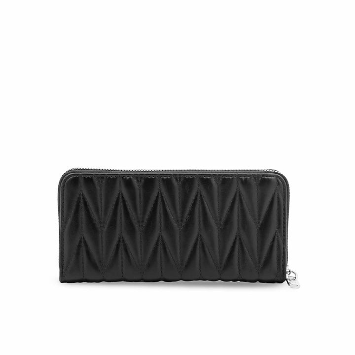 Black Casual Wallet For Women P71161