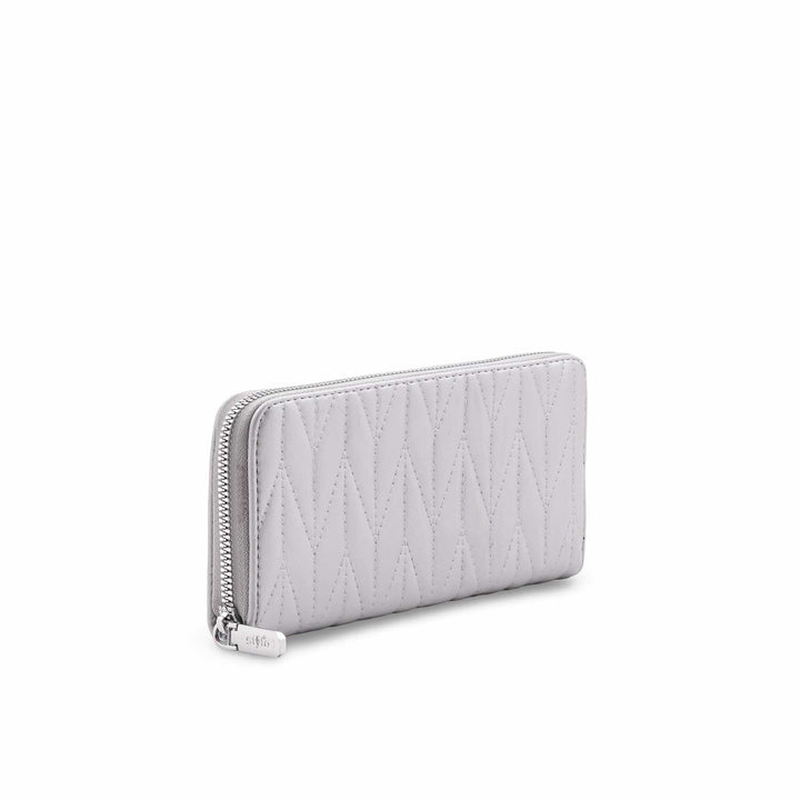 Silver Casual Wallet For Women P71161