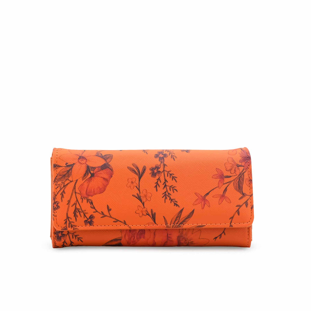 Brown Casual Wallet For Ladies P71165