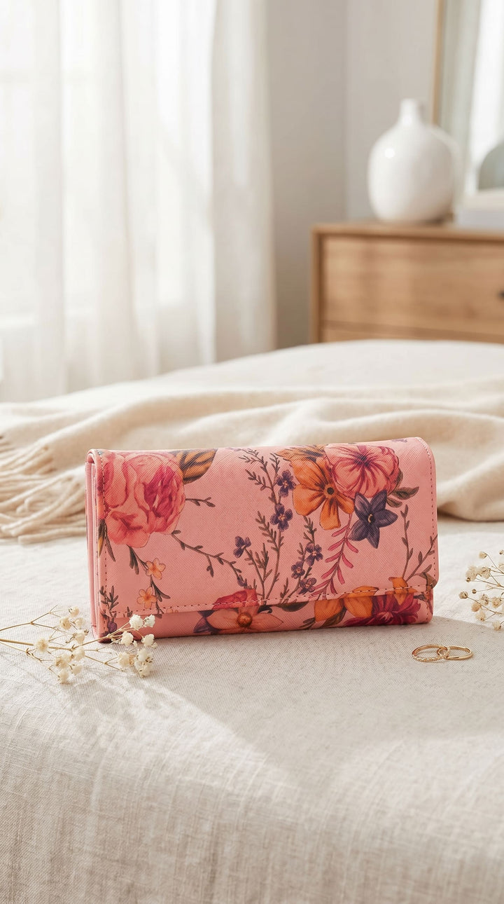 Pink Casual Wallet P71165