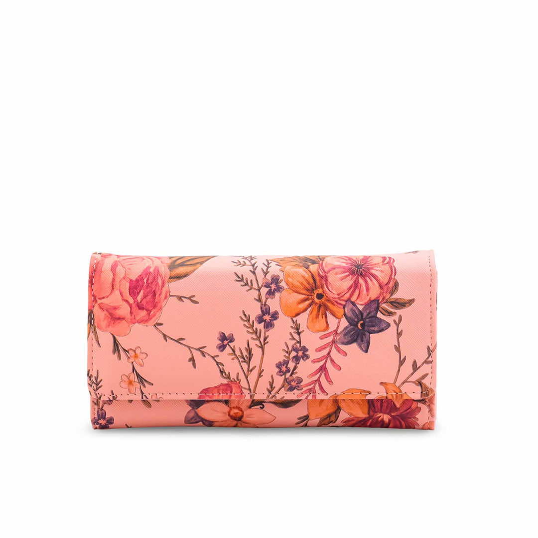 Pink Casual Wallet P71165
