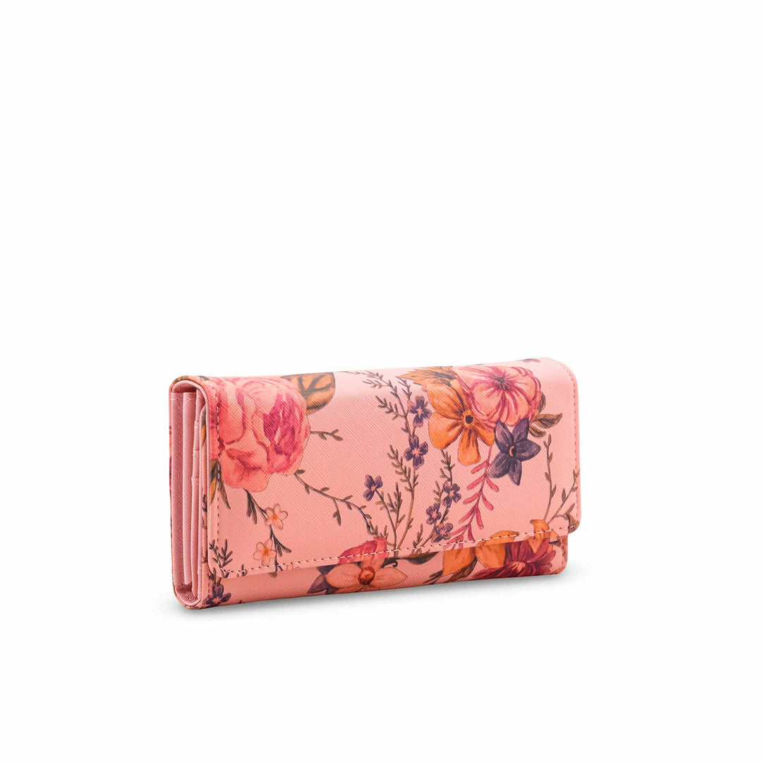 Pink Casual Wallet P71165