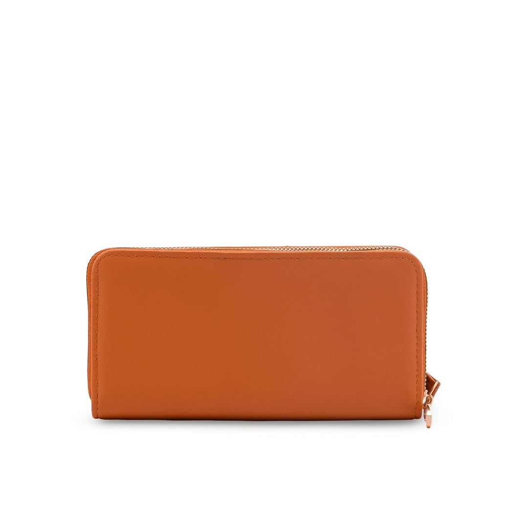 Brown Casual Wallet For Women P71167