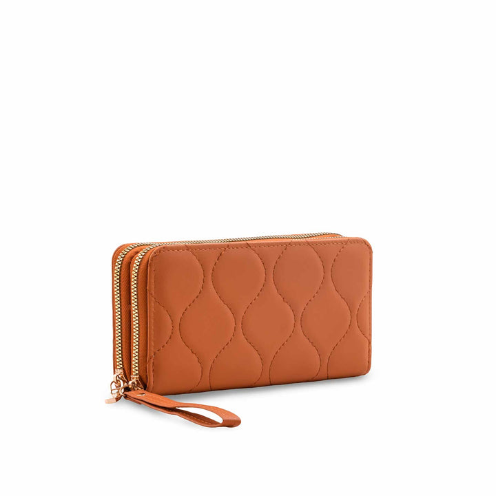 Brown Casual Wallet For Women P71167