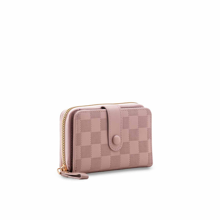 Beige Casual Wallet For Ladies P71169