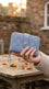 Sky Blue Casual Wallet For Ladies P71169