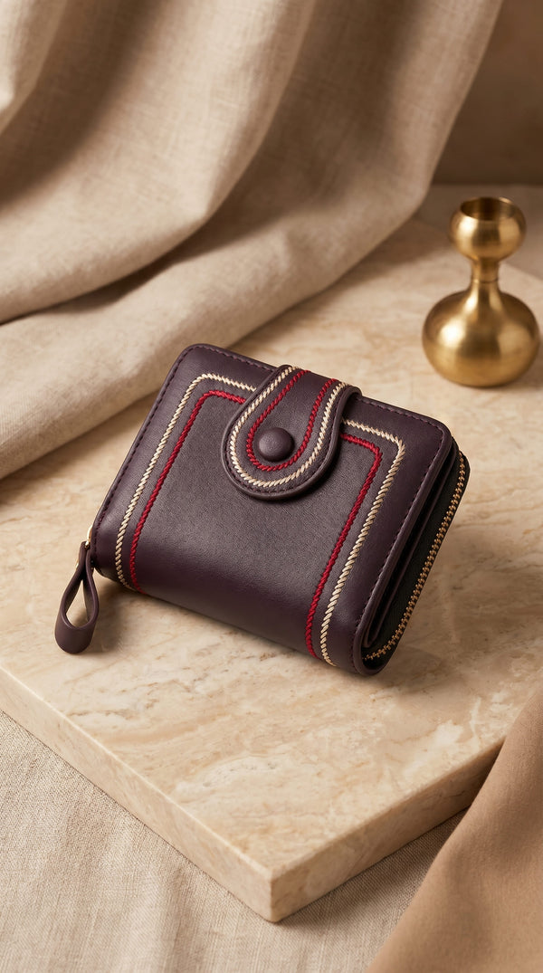Brown Casual Wallet P71171