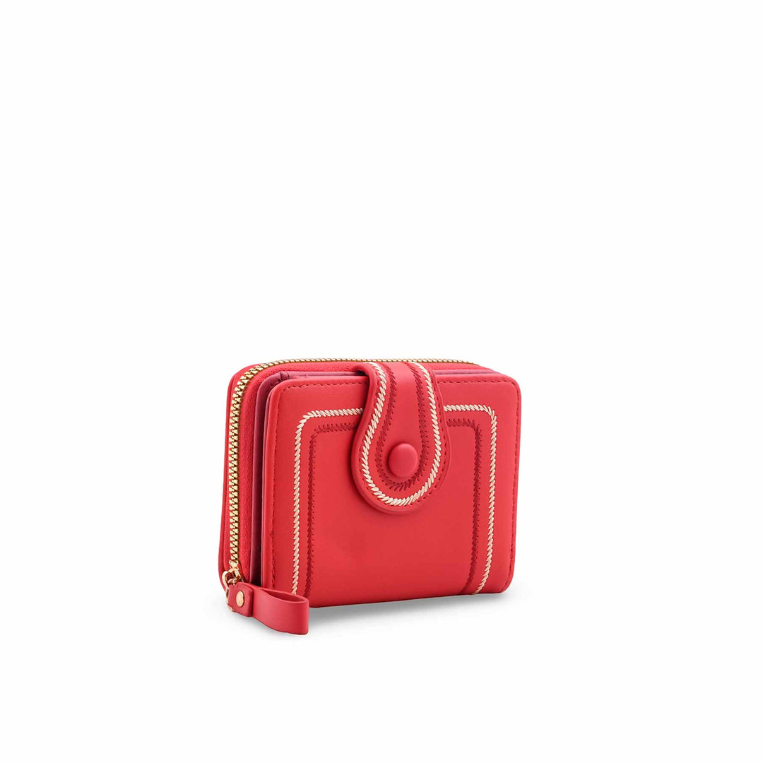 Red Casual Wallet P71171