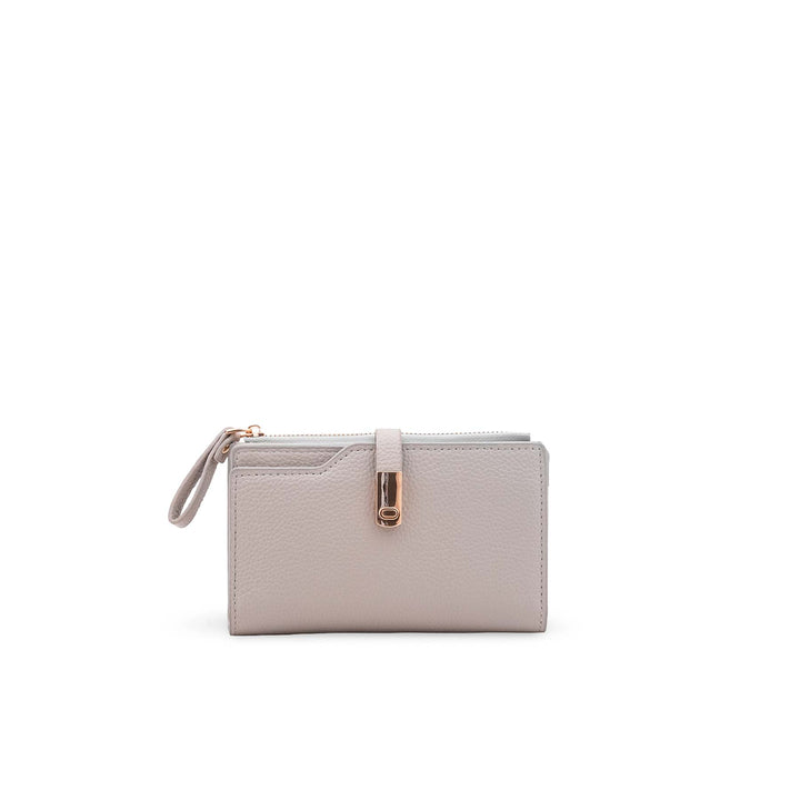 Grey Casual Wallet For Ladies P71175