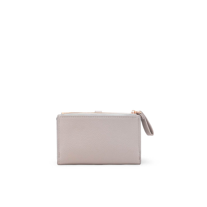 Grey Casual Wallet For Ladies P71175