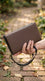 Brown Casual Wallet For Ladies P71181