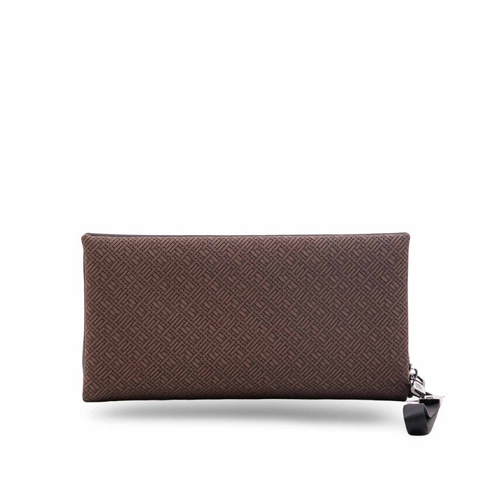 Brown Casual Wallet For Ladies P71181