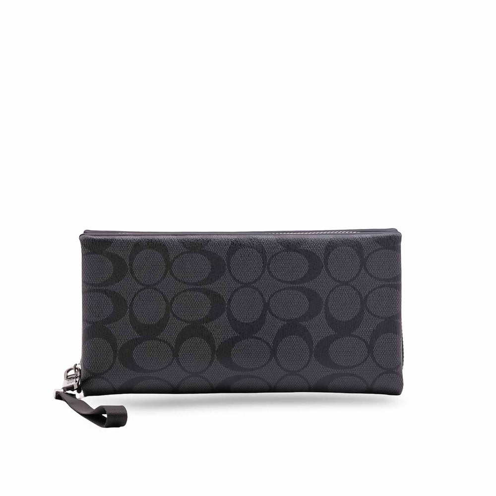 Black Casual Wallet For Ladies P71183