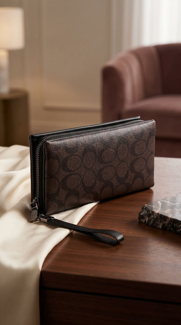Brown Casual Wallet P71183