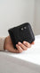 Black Casual Wallet For Men P71190