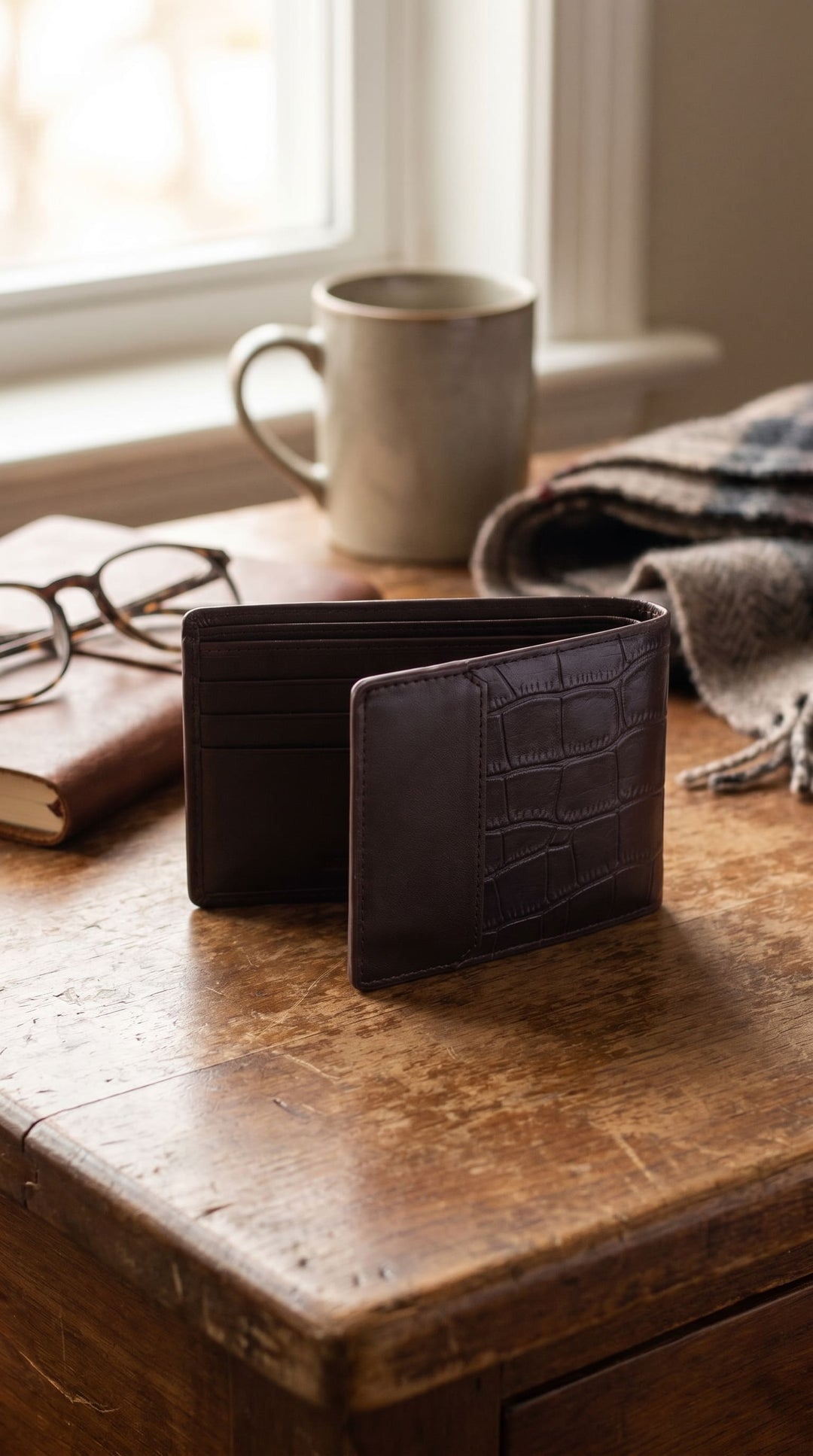 Brown Casual Wallet P71191