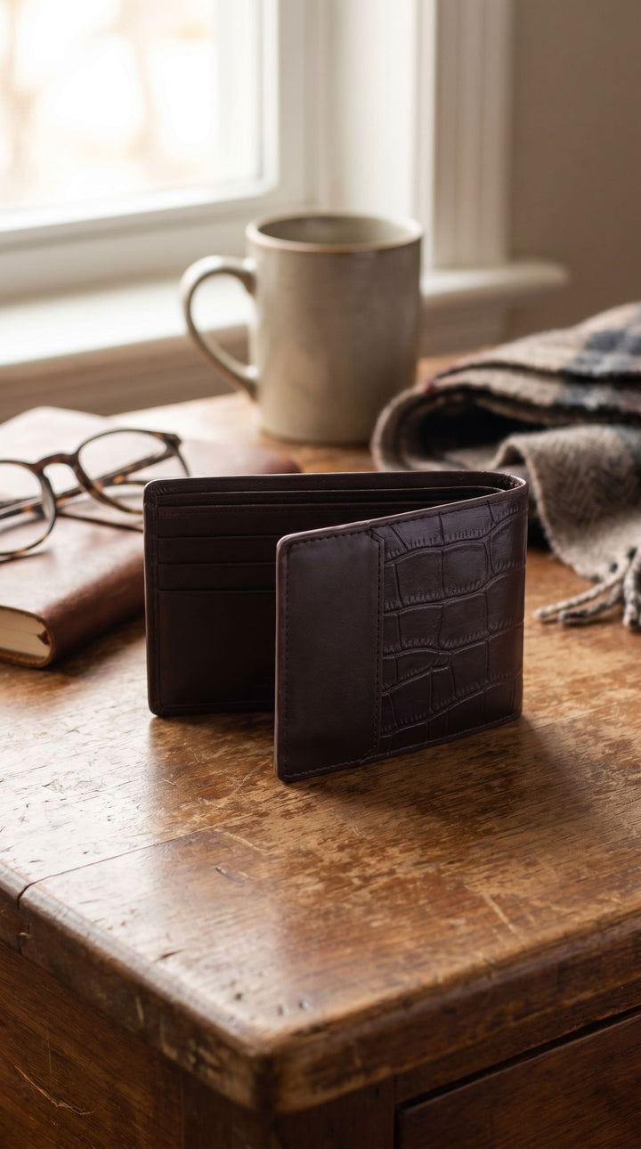 Brown Casual Wallet P71191