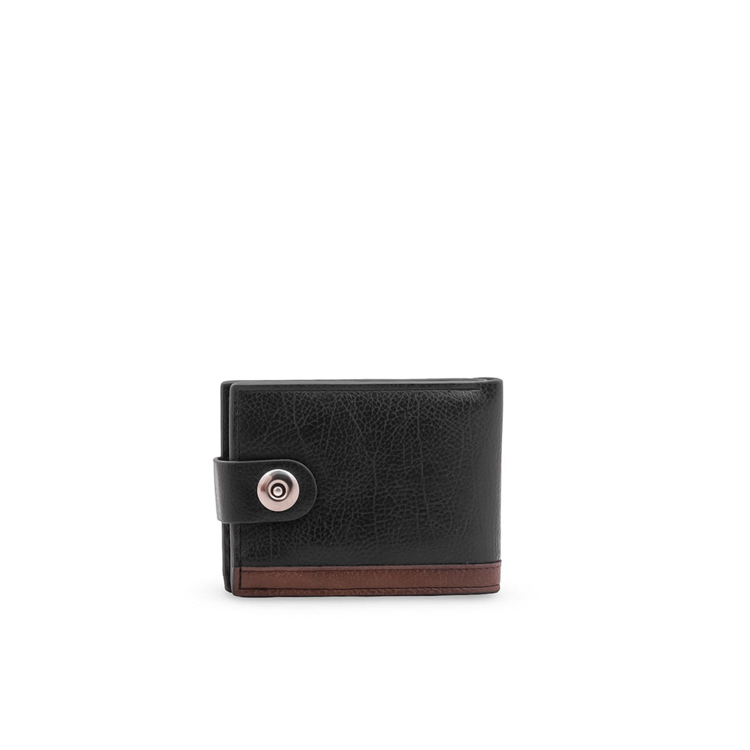Black Casual Wallet For Men P71195