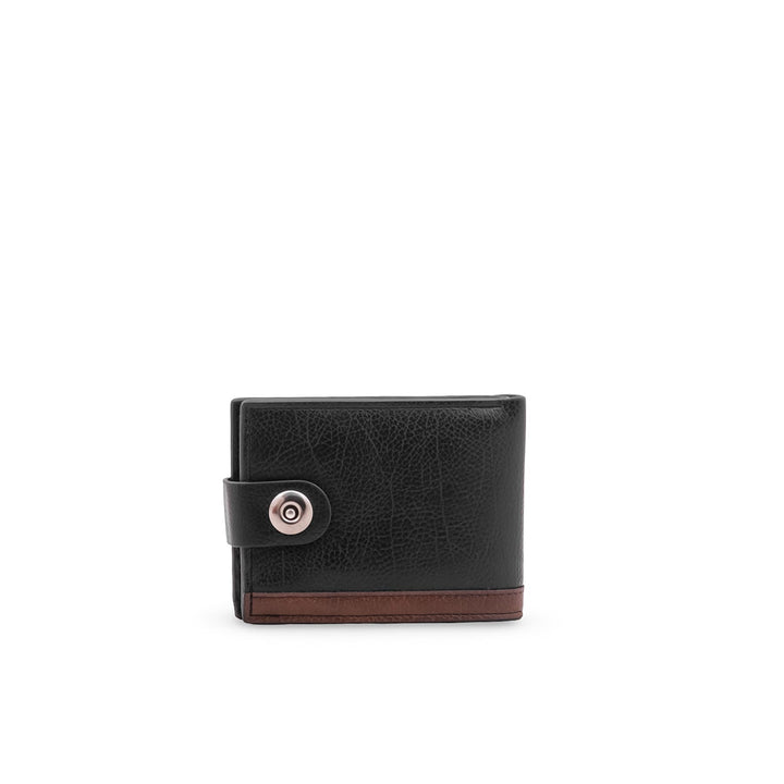 Black Casual Wallet For Men P71195