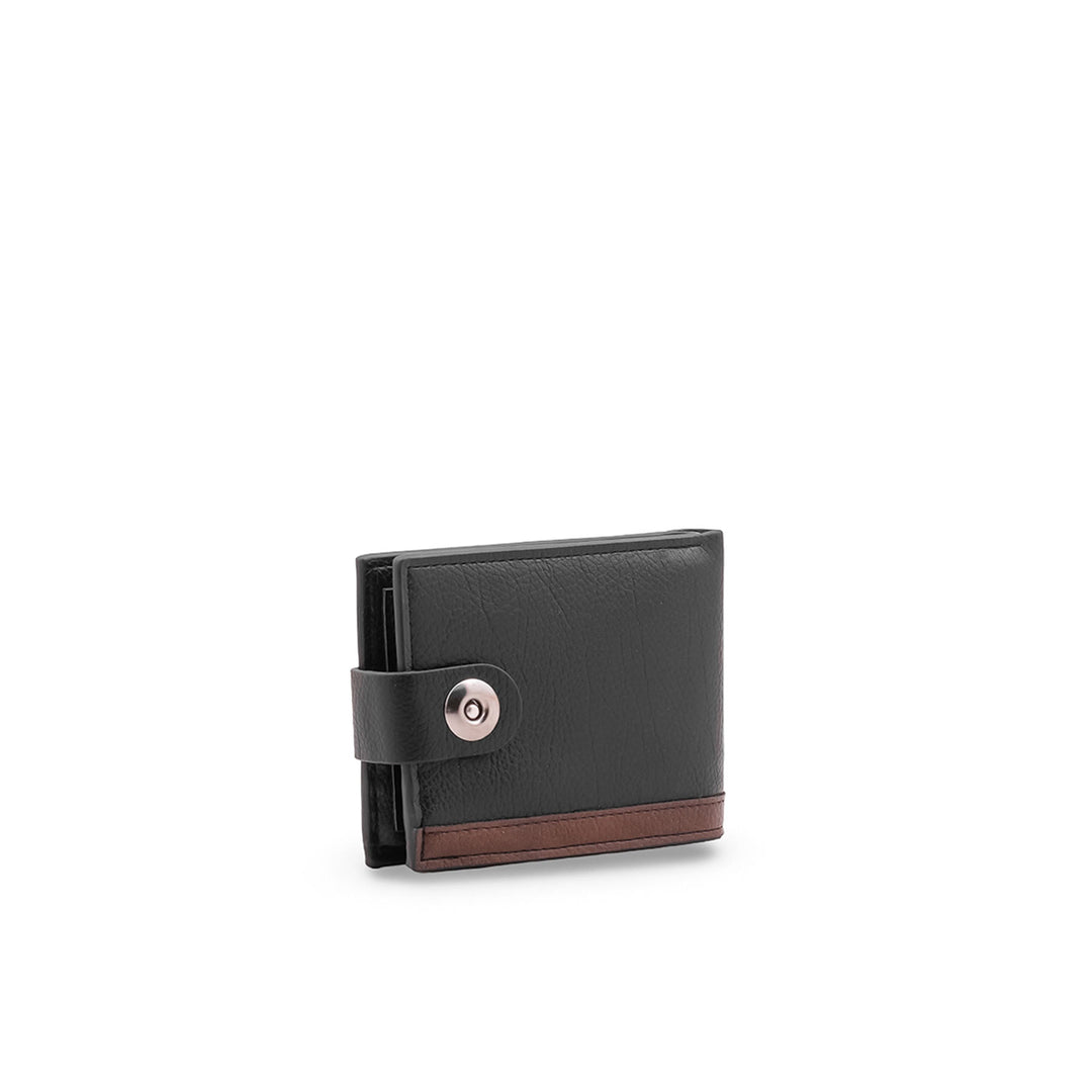 Black Casual Wallet For Men P71195