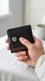 Black Casual Wallet For Men P71195