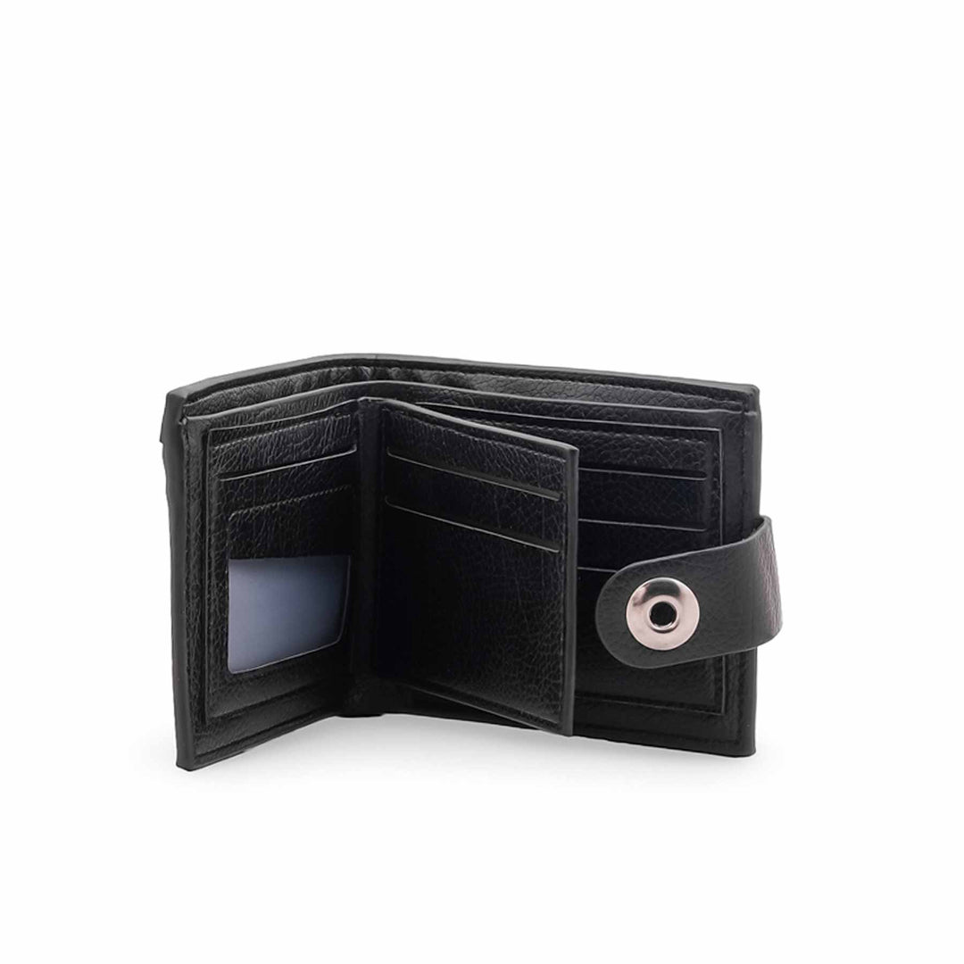 Black Casual Wallet For Men P71195
