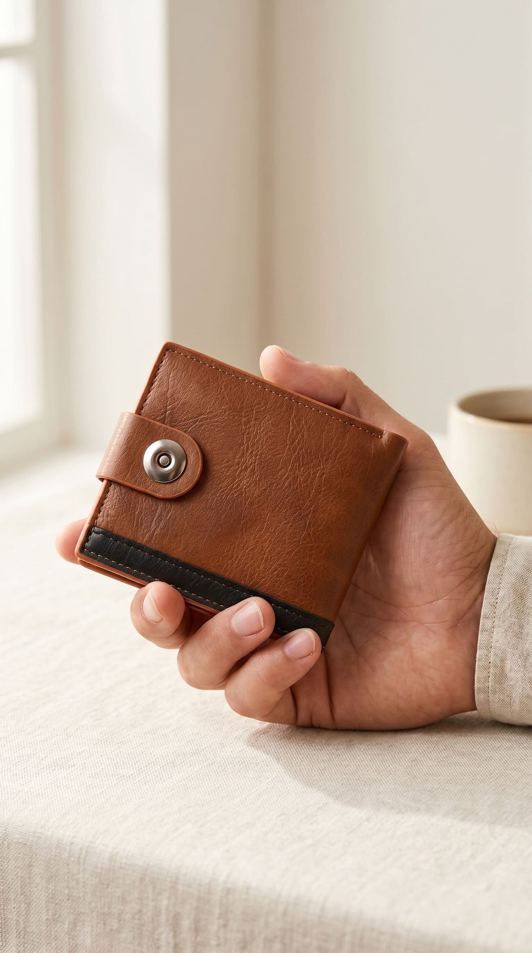 Brown Casual Wallet For Men P71195