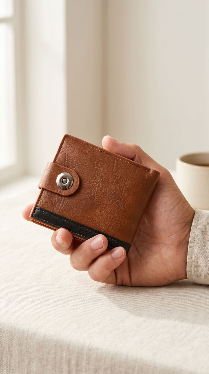 Brown Casual Wallet For Men P71195