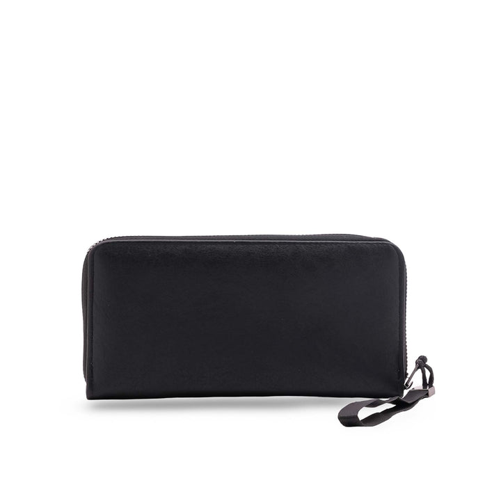 Black Casual Wallet For Ladies P71196