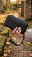 Black Casual Wallet For Ladies P71196