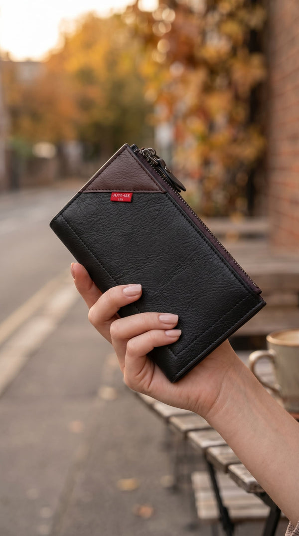 Black Casual Wallet For Men P71198