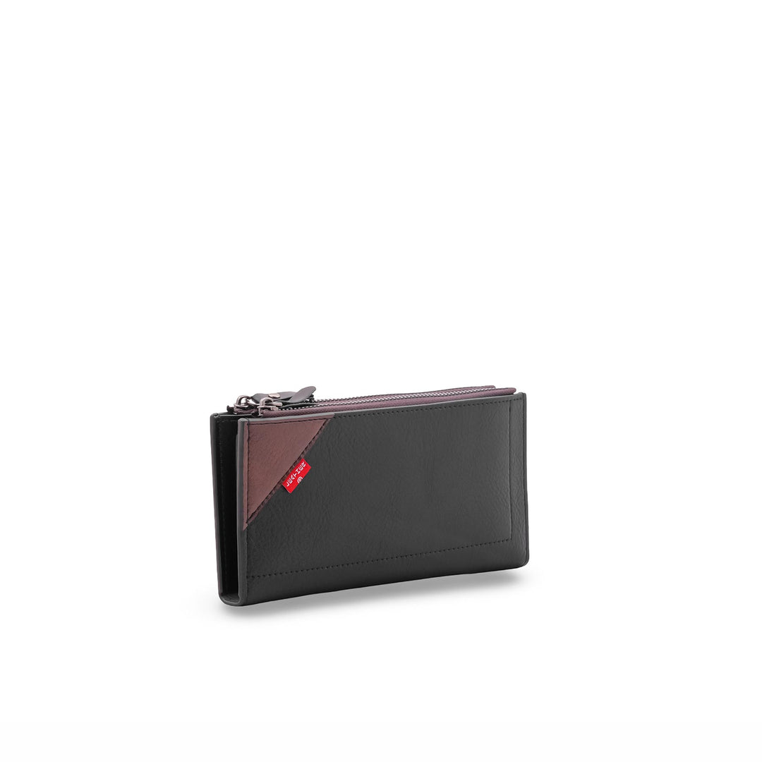 Black Casual Wallet For Men P71198