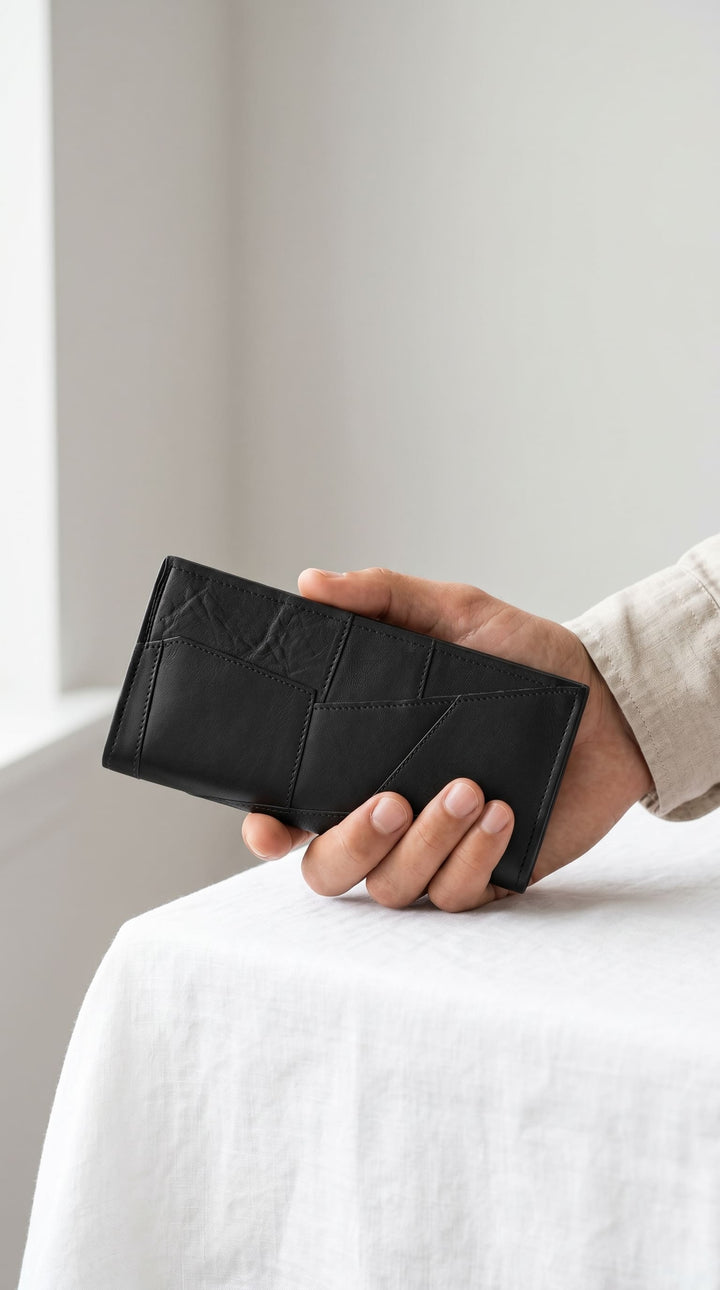 Black Casual Wallet For Men P71200