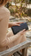 Black Formal Wallet For Women P71230