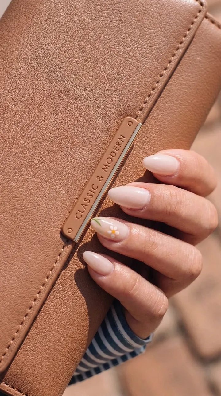Brown Formal Wallet For Women P71230
