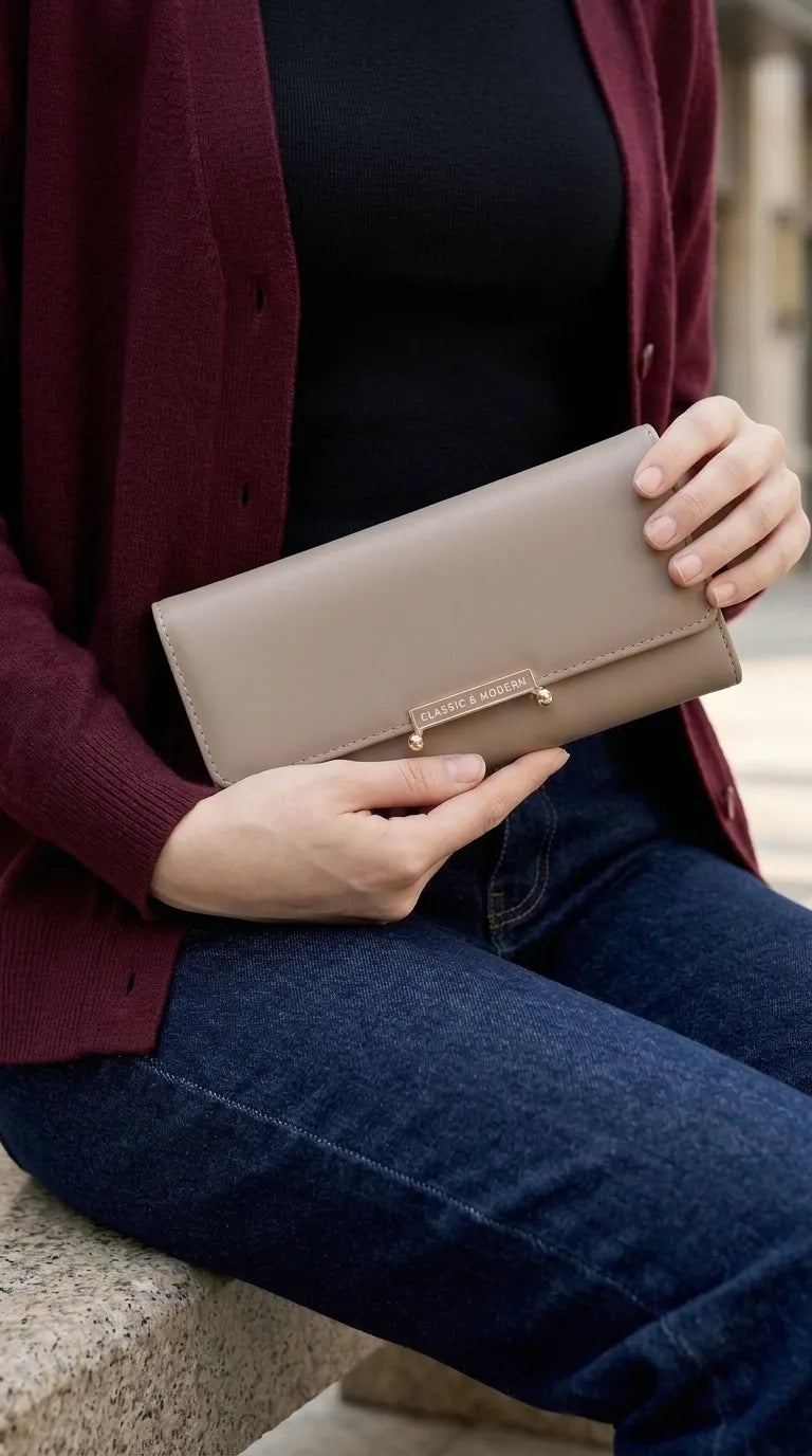 Fawn Formal Wallet For Women P71233