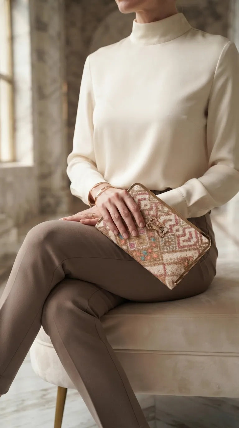 Multy Casual Wallet For Women P71287