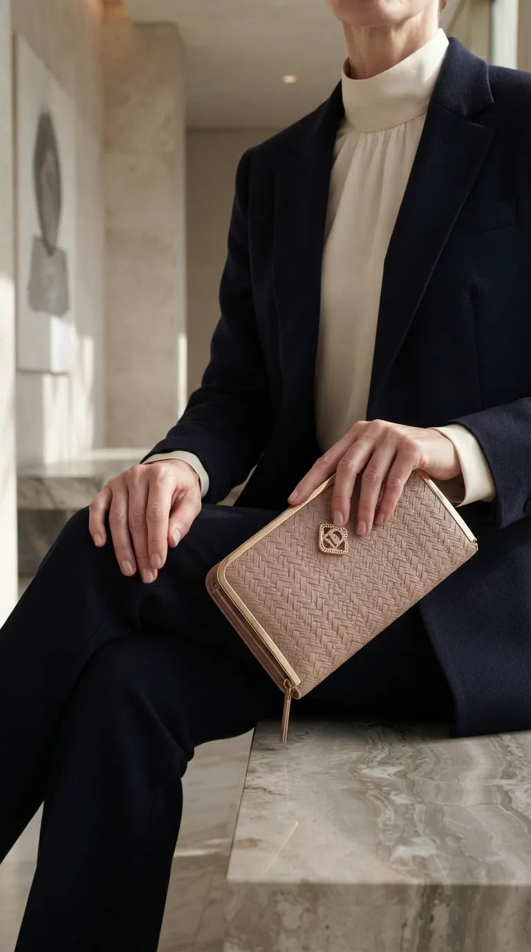 Multy Casual Wallet For Women P71289