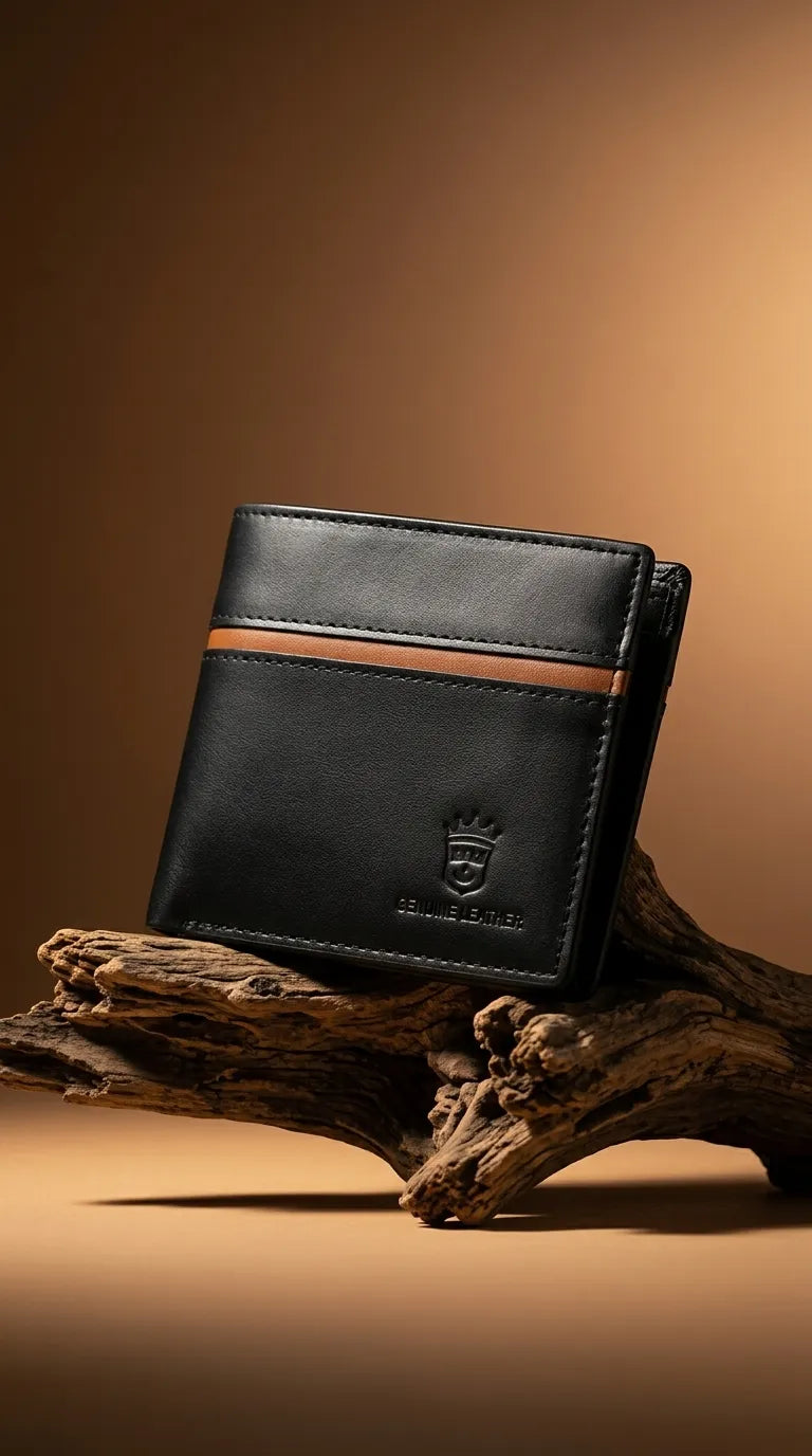 Casual Leather Wallet For Men P7410301