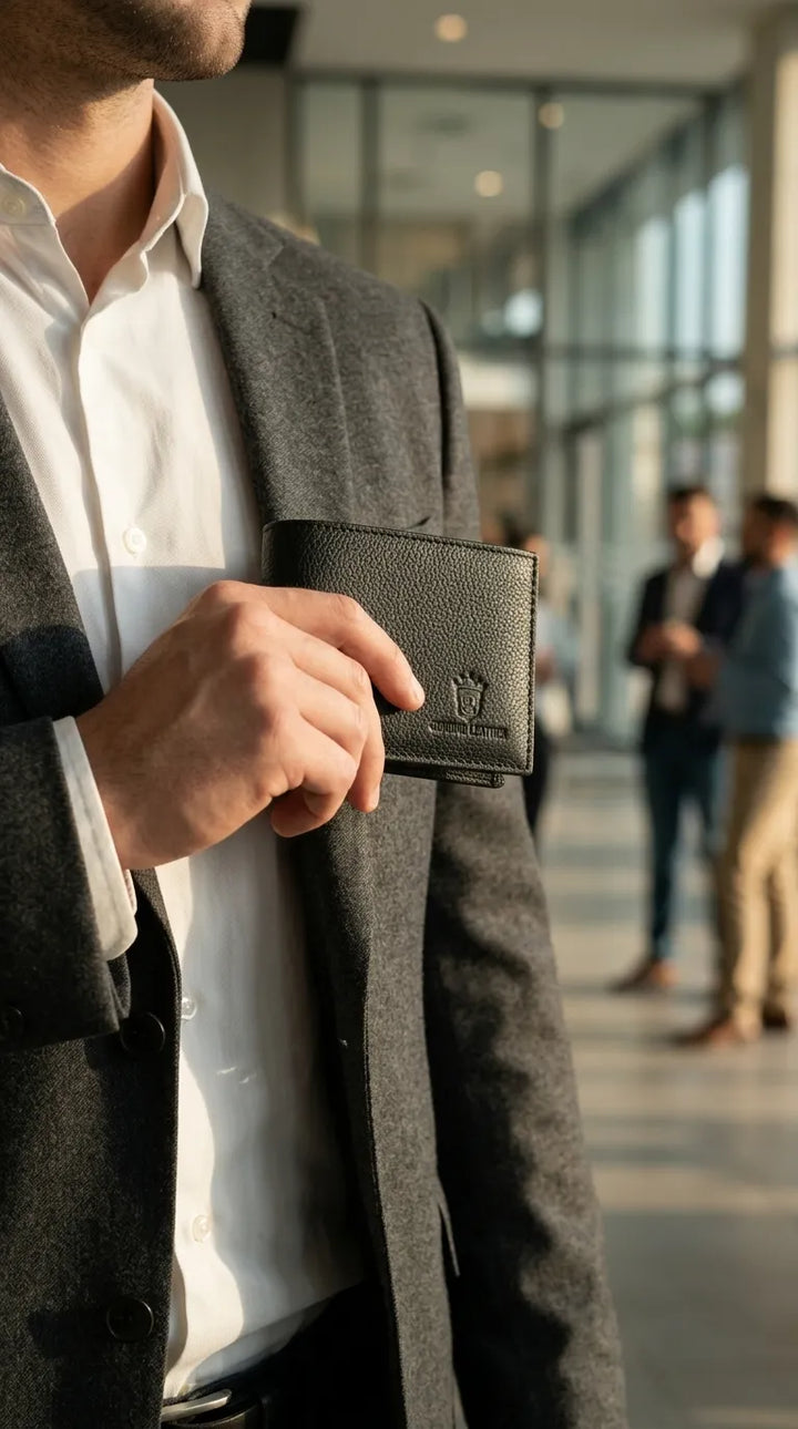 Casual Leather Wallet For Men P7410601