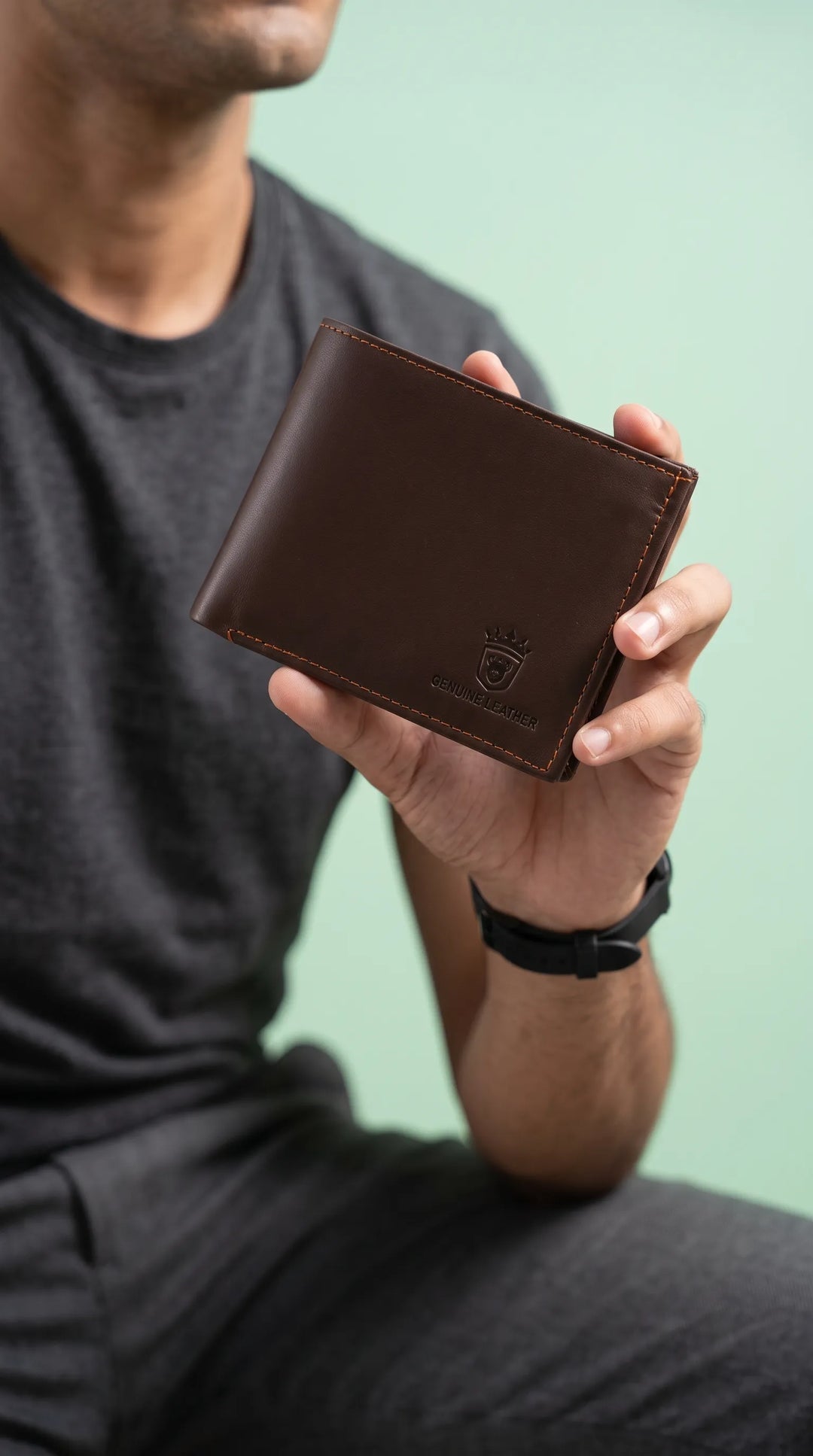 Casual Leather Wallet For Men P7410801