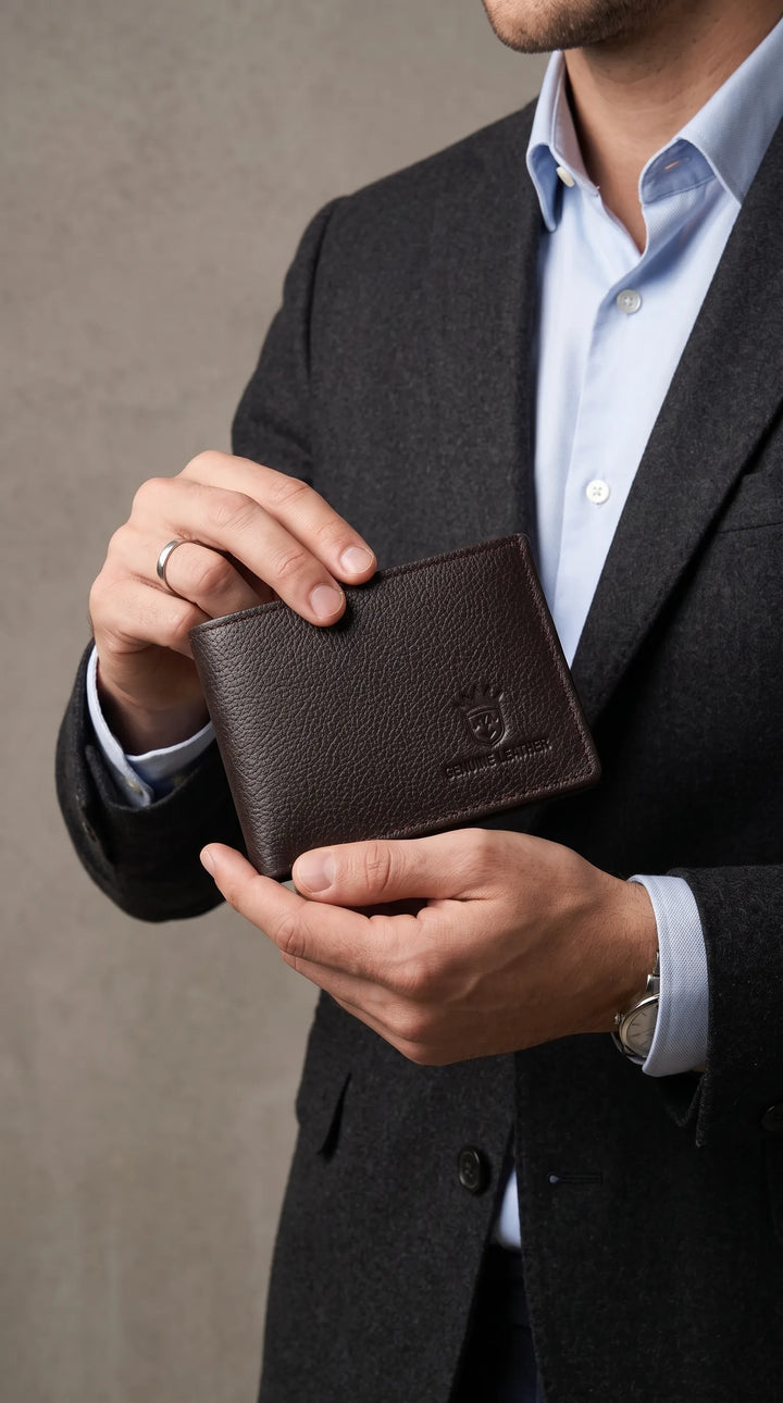 Casual Leather Wallet For Men P7410902
