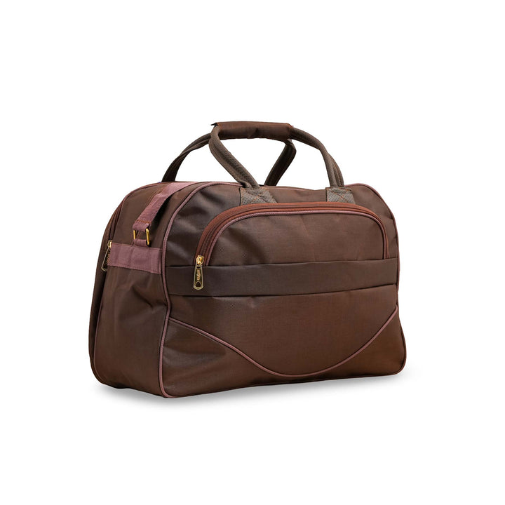 Brown Causal Luggage P81020