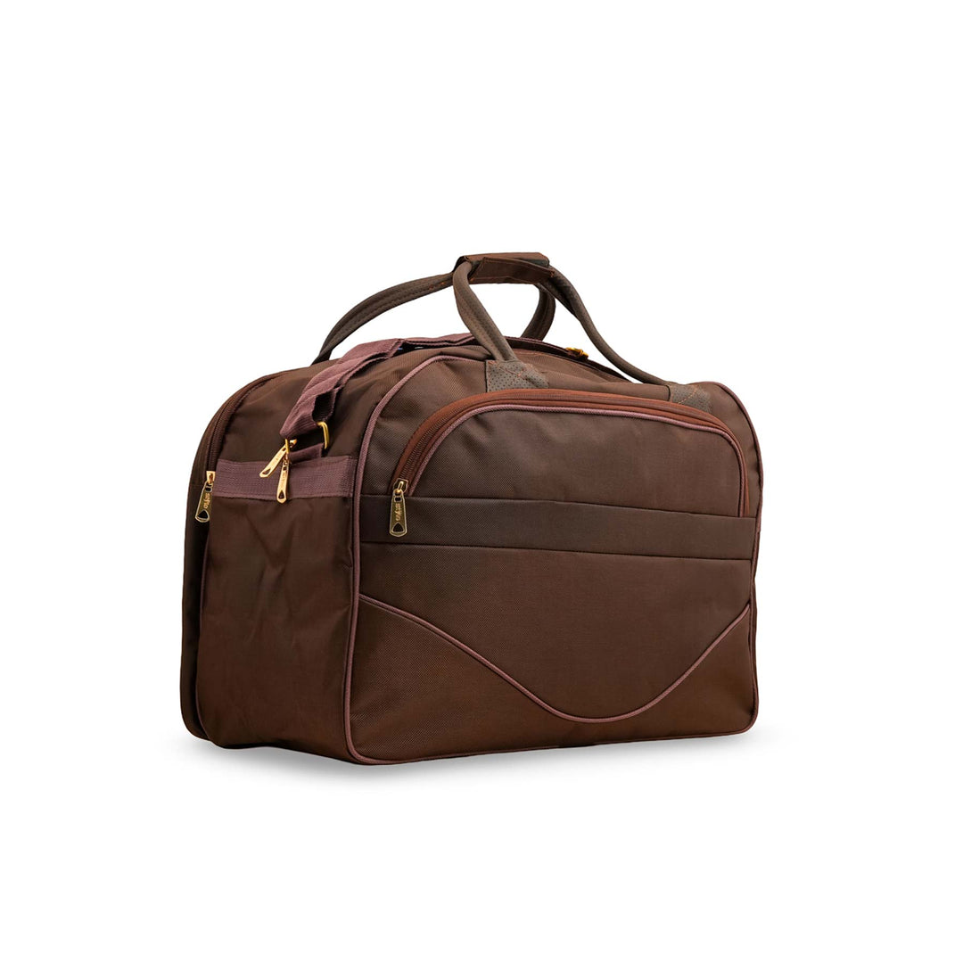 Brown Causal Luggage P81021