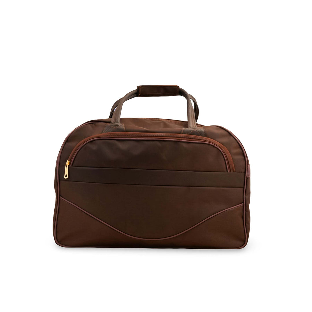 Brown Causal Luggage P81021