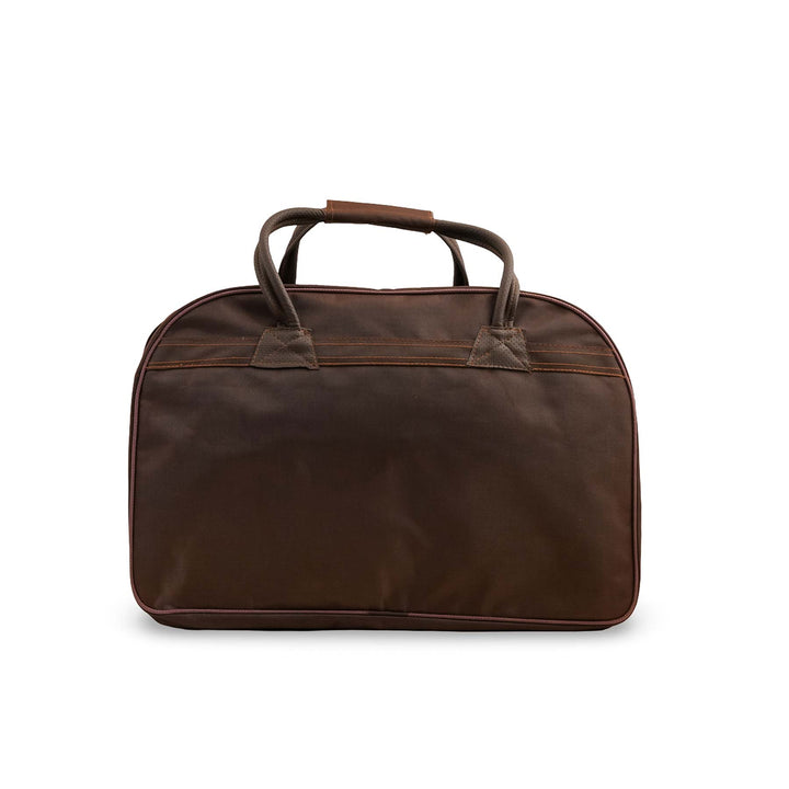 Brown Causal Luggage P81021