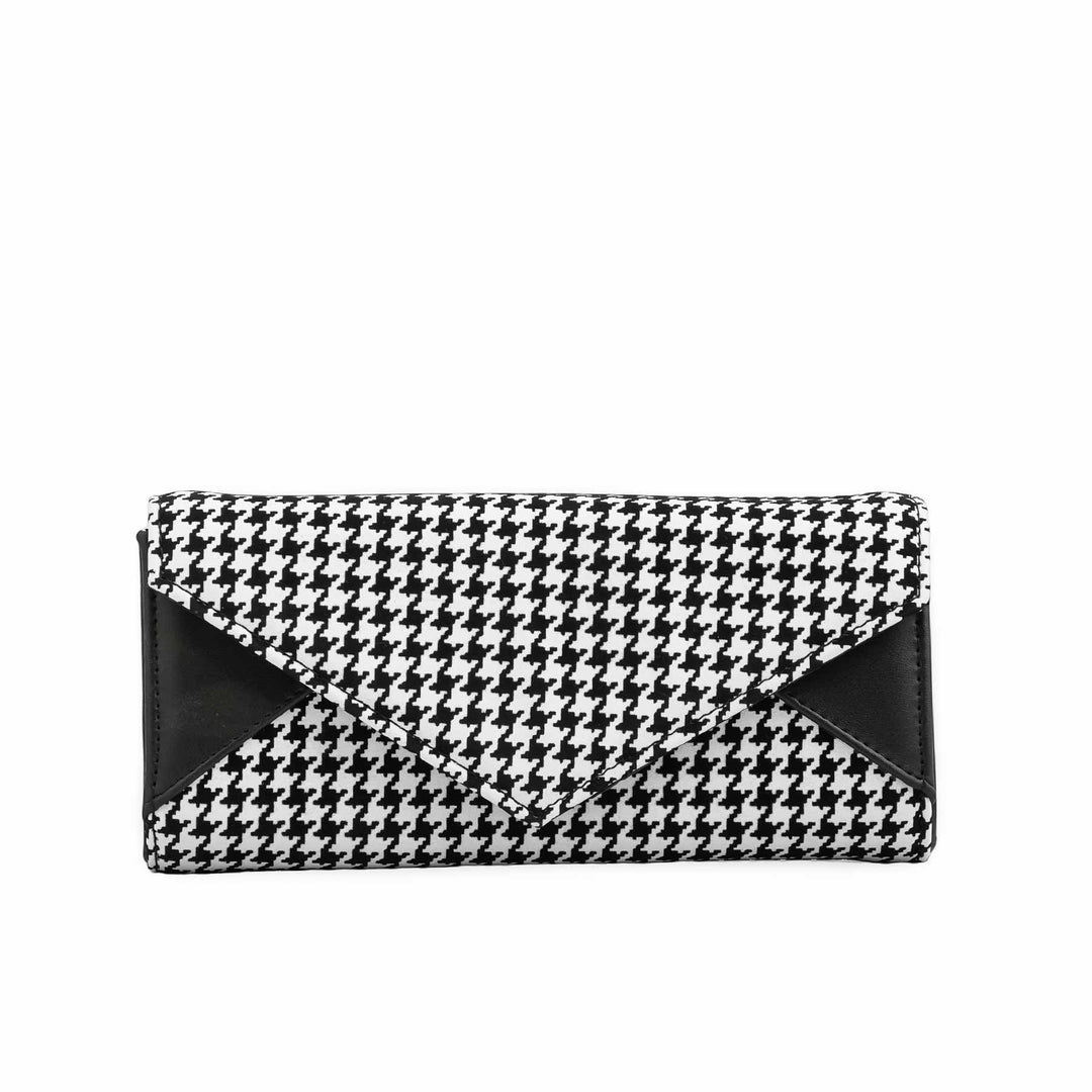 Black Casual Wallet P97588
