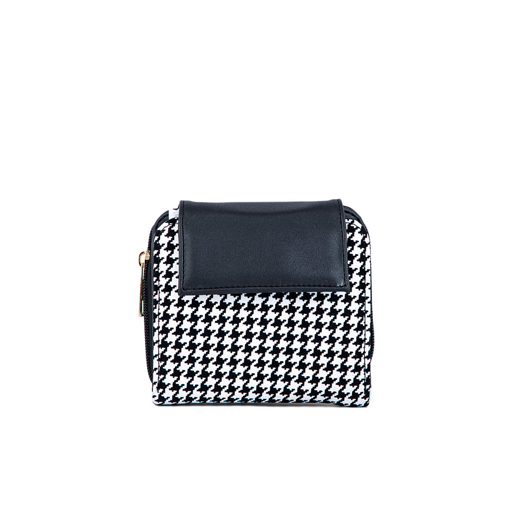 Black Casual Wallet P97589